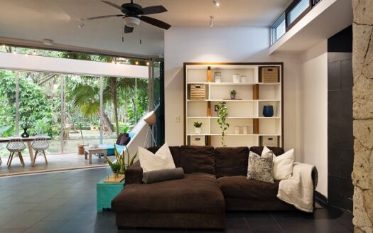 Casa Verde en Residencial Campestre