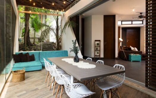 Casa Verde en Residencial Campestre
